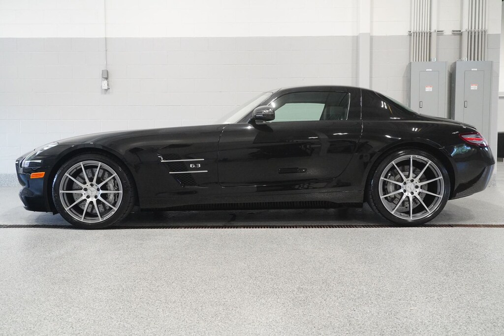 Used 2011 Mercedes-Benz SLS AMG SLS AMG Coupe