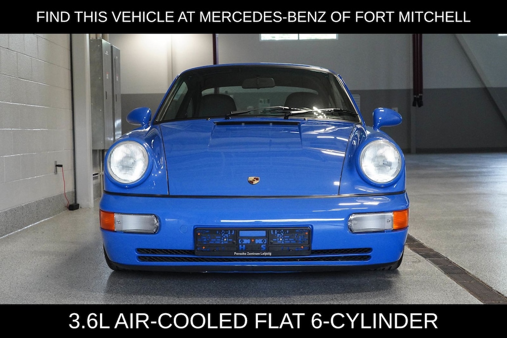 Used 1992 Porsche 911 Carrera RS