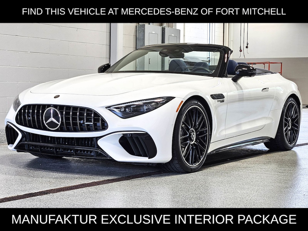 Certified 2026 Mercedes-Benz AMG SL 63 4MATIC Convertible