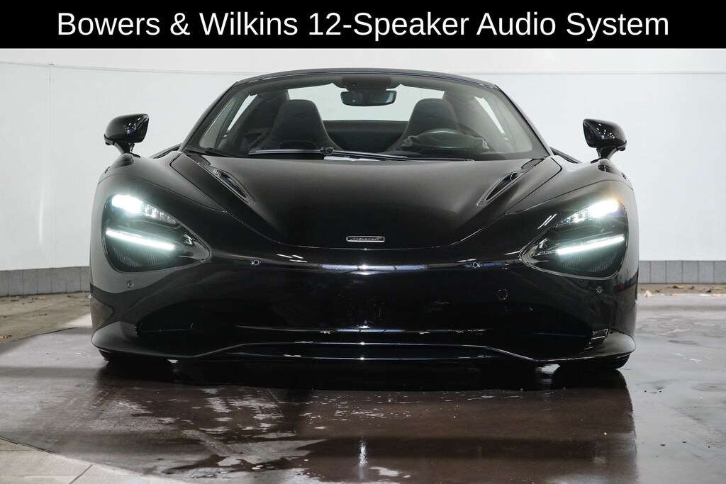 Used 2025 McLaren 750S Convertible