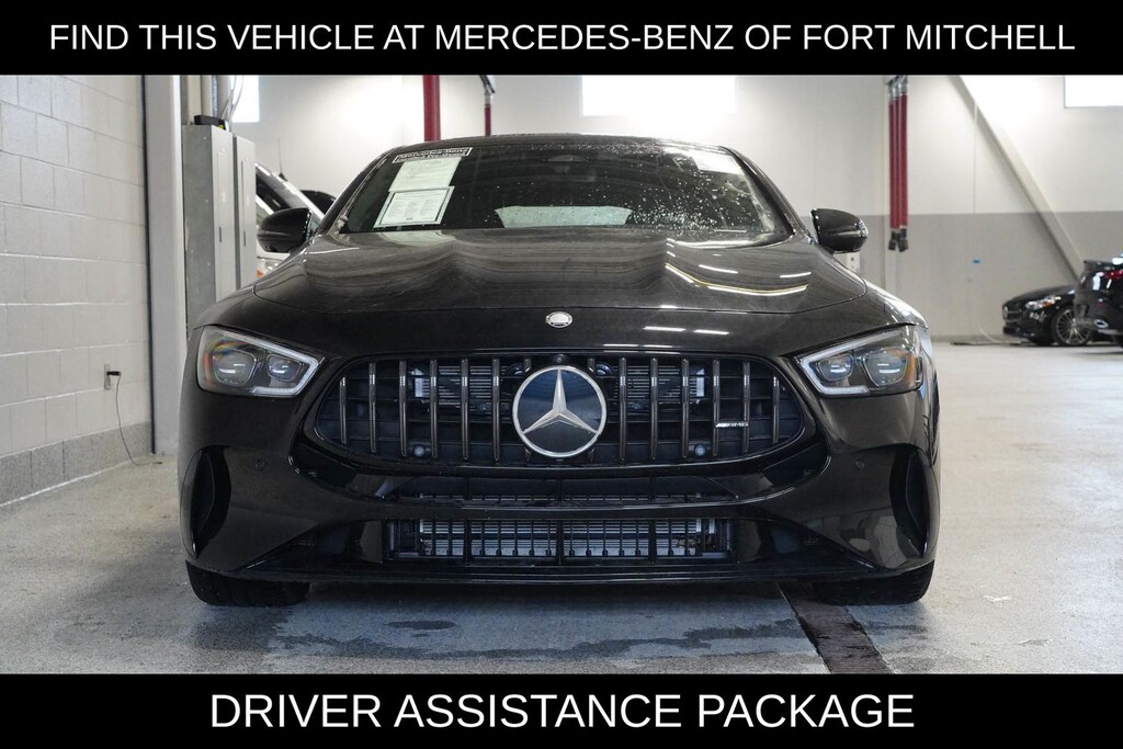 Used 2025 Mercedes-Benz AMG GT 63 4-Door S E Performance Hatchback