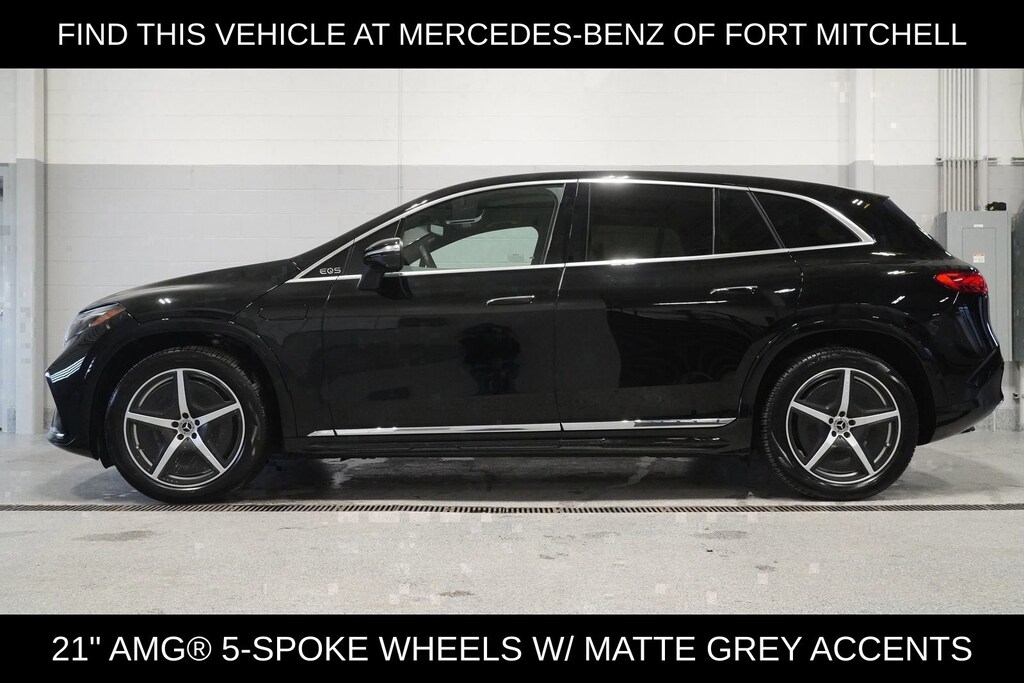 Certified 2023 Mercedes-Benz EQS 580 4MATIC SUV