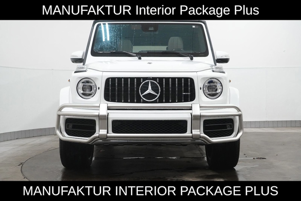 Used 2024 Mercedes-Benz AMG G 63 4MATIC SUV