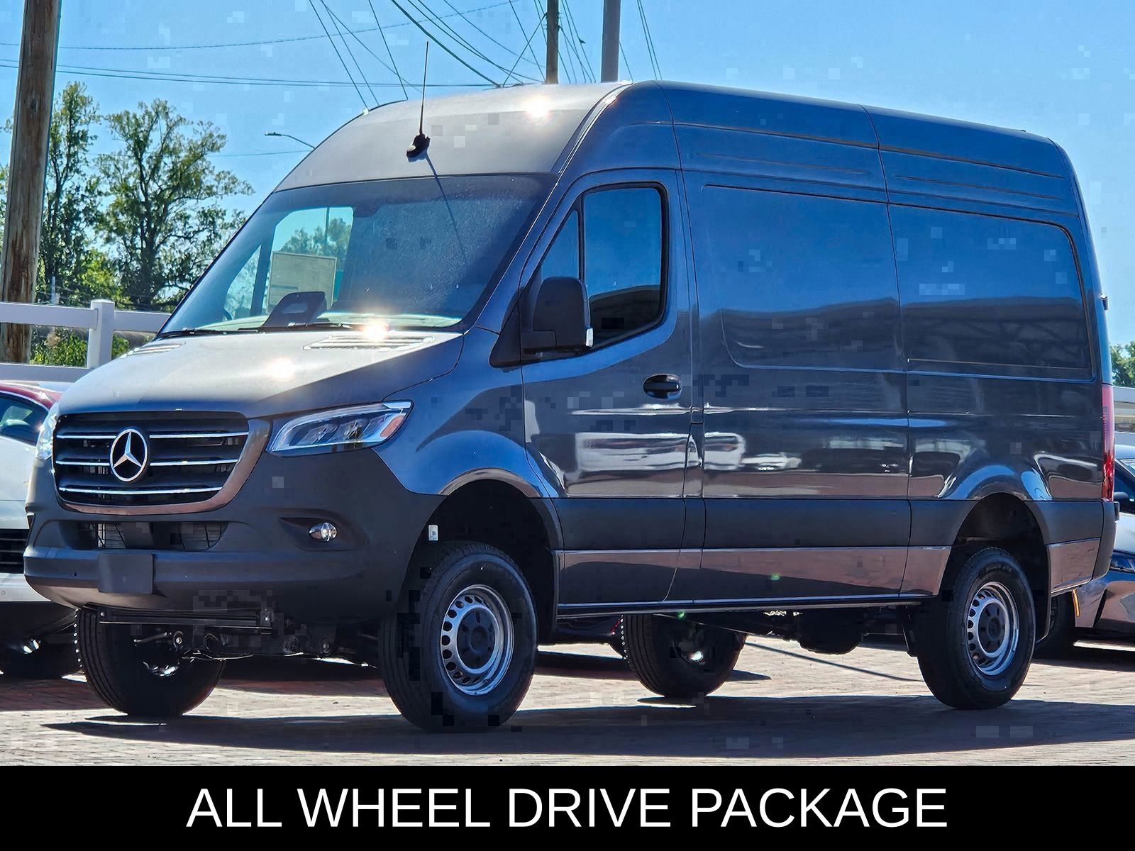 2025 Mercedes-Benz Sprinter Cargo Van