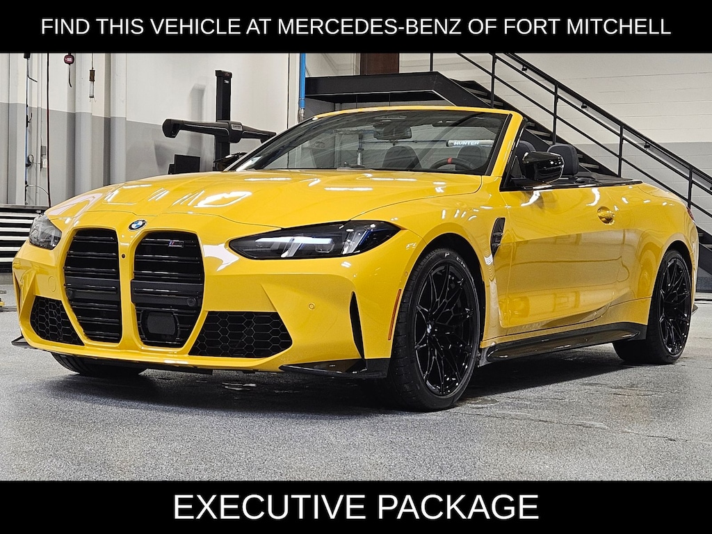 Used 2025 BMW M4 Competition xDrive Convertible