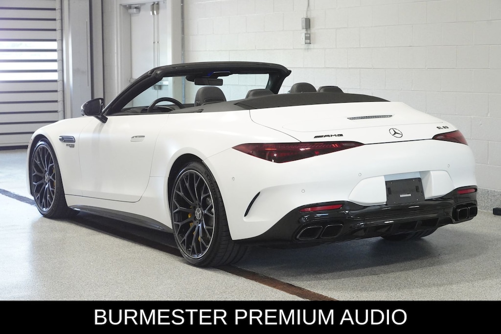 Certified 2022 Mercedes-Benz AMG SL 63 4MATIC Convertible