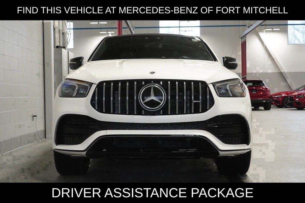 Certified 2023 Mercedes-Benz AMG GLE 53 4MATIC Coupe