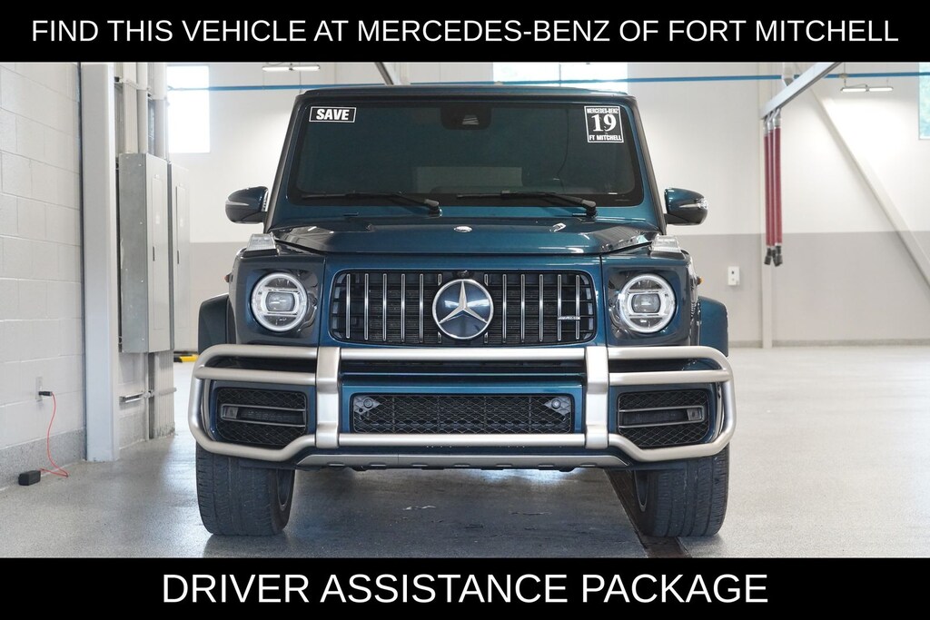 Used 2019 Mercedes-Benz AMG G 63 4MATIC SUV