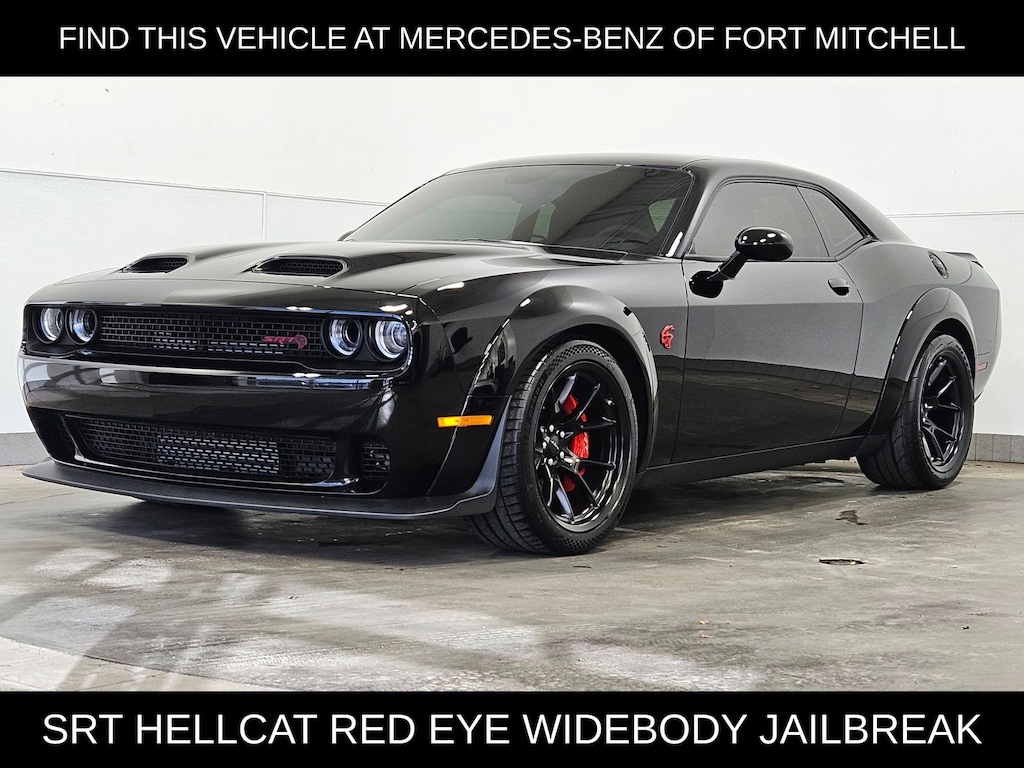 Used 2022 Dodge Challenger SRT Hellcat Coupe