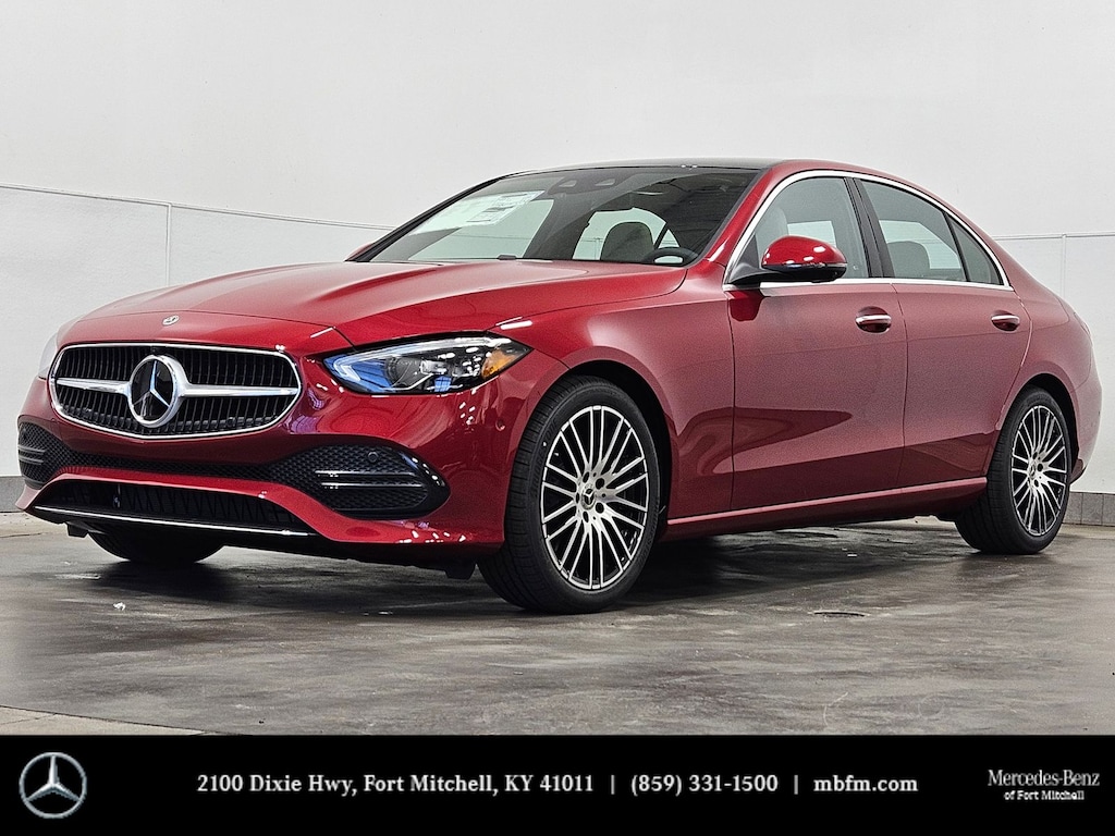 Used 2026 Mercedes-Benz C-Class 4MATIC Sedan