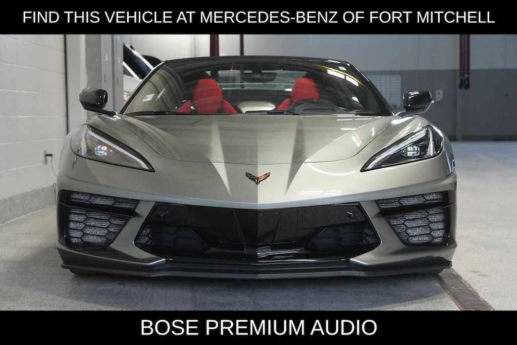 Used 2023 Chevrolet Corvette Stingray 2LT Convertible