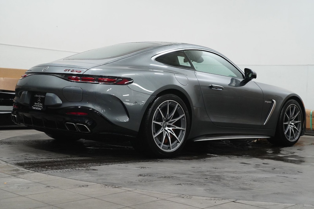 Used 2025 Mercedes-Benz AMG GT 63 S E Performance Coupe