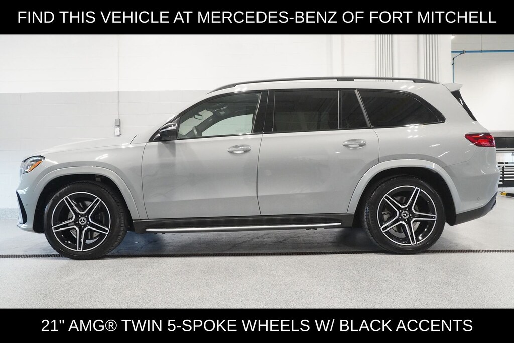 Certified 2025 Mercedes-Benz GLS 450 4MATIC SUV