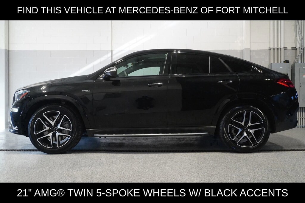 Certified 2024 Mercedes-Benz AMG GLE 53 4MATIC Coupe