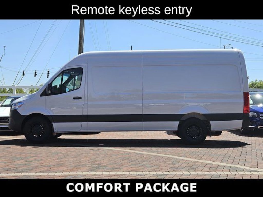 Used 2024 Mercedes-Benz Sprinter 2500 High Roof 4-Cyl Diesel Van