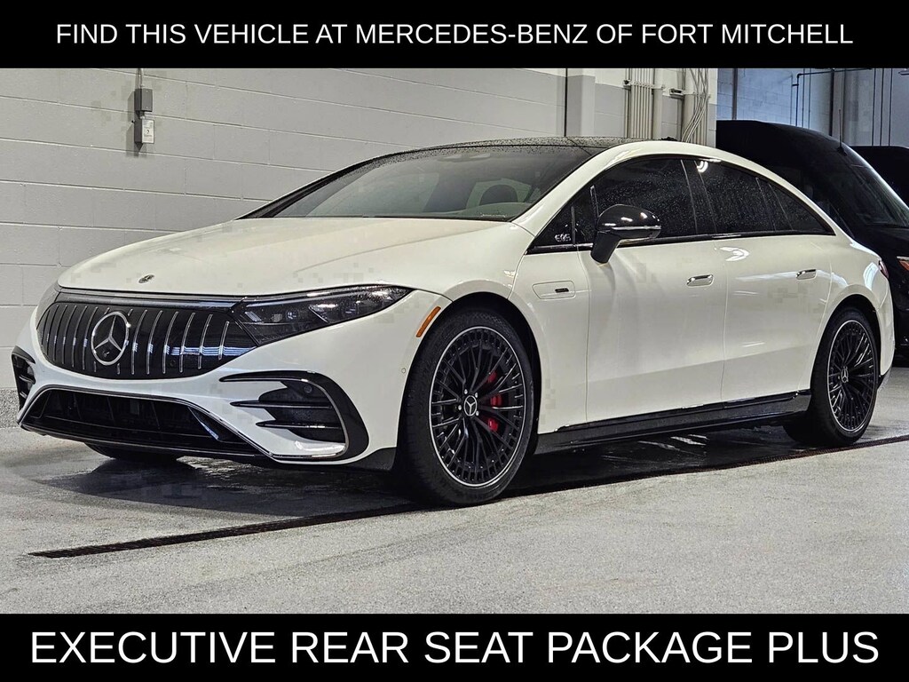 Certified 2023 Mercedes-Benz AMG EQS Base Sedan