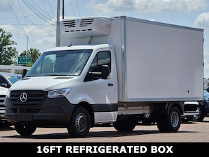 2023 Mercedes-Benz Sprinter 3500XD Standard Roof 4-Cyl Diesel HO Truck 170