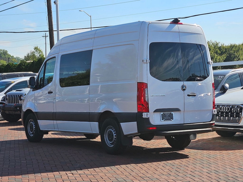 Used 2024 Mercedes-Benz Sprinter 2500 Standard Roof 4-Cyl Diesel Van