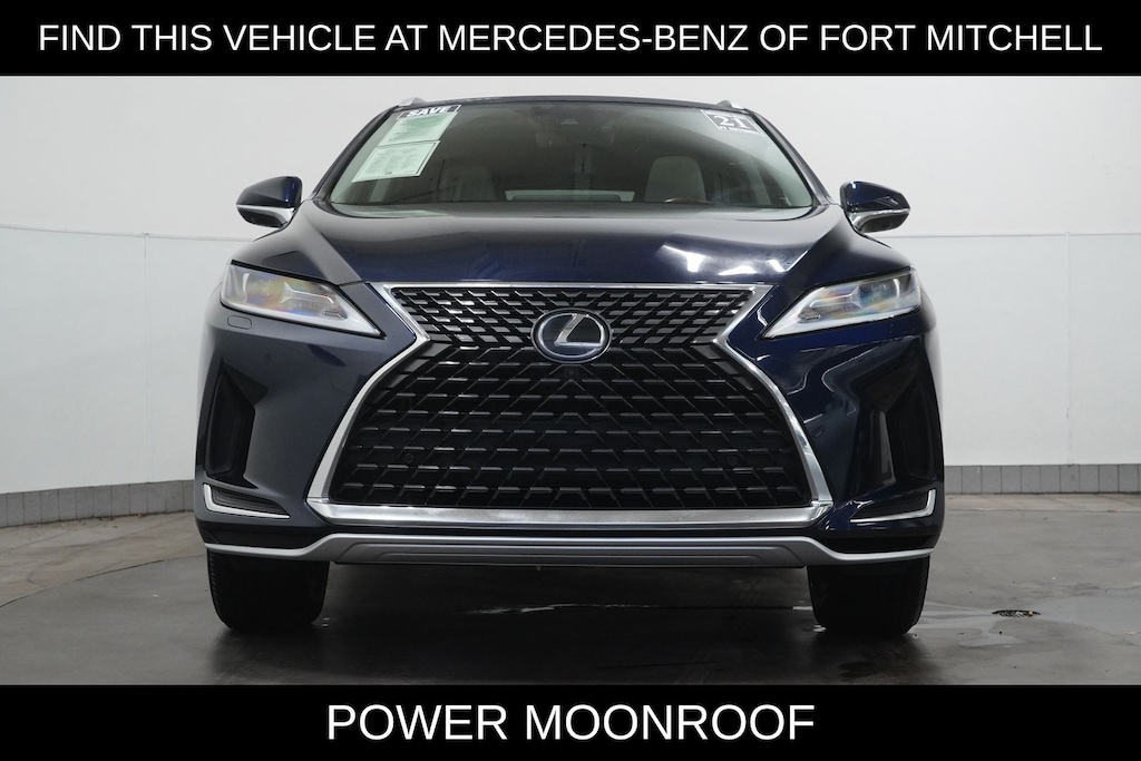 Used 2021 Lexus RX 350L SUV