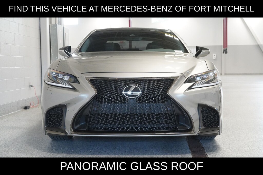 Used 2018 Lexus LS 500 Sedan