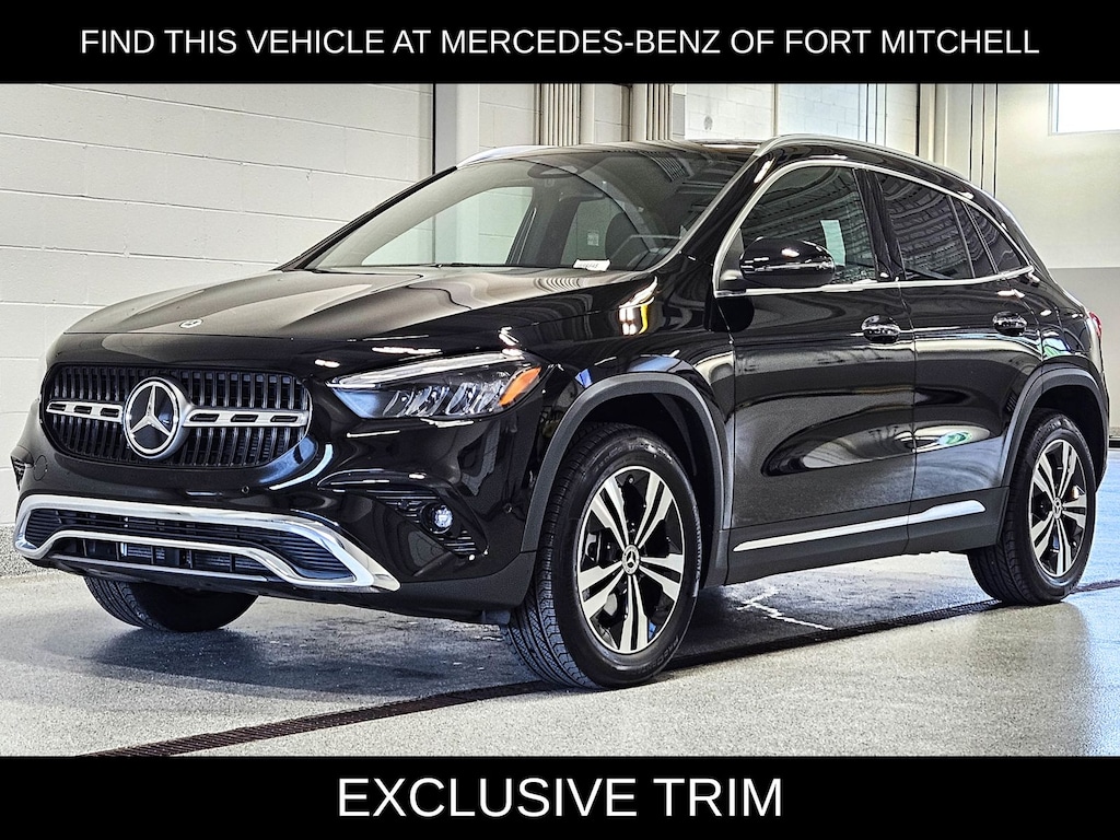 Certified 2026 Mercedes-Benz GLA 250 4MATIC SUV