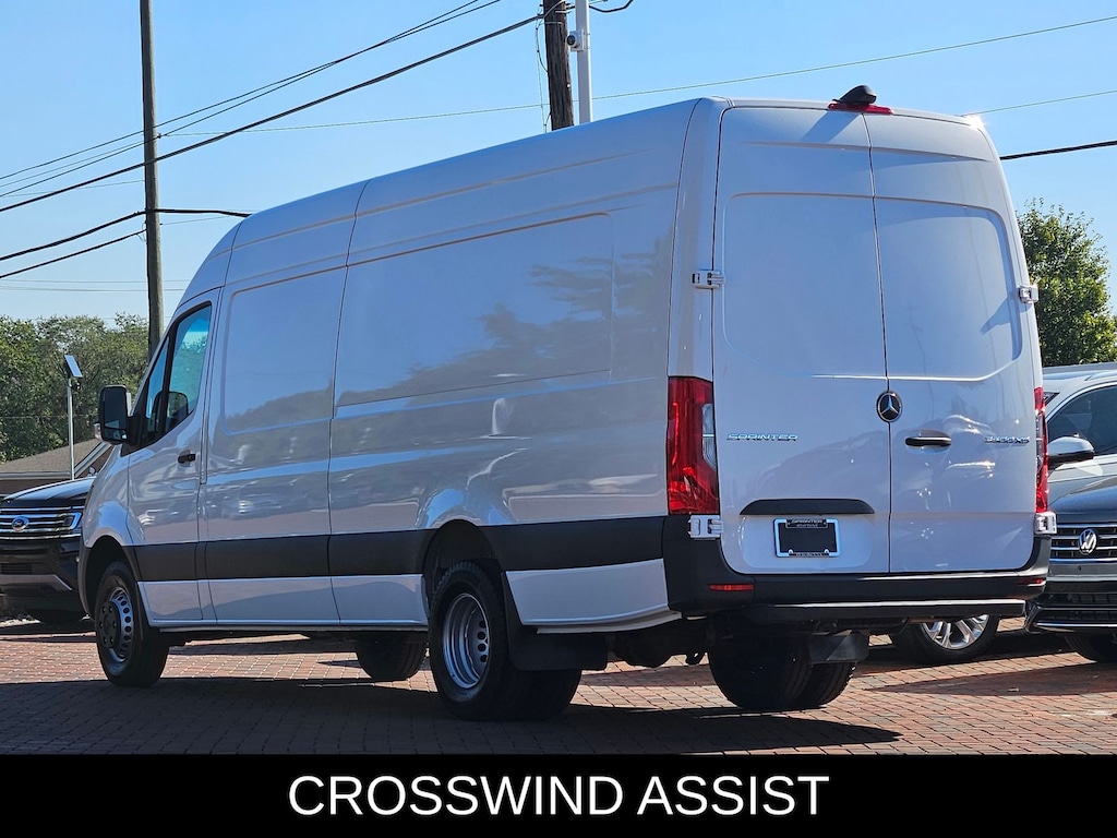 Used 2024 Mercedes-Benz Sprinter 3500 XD High Roof 4-Cyl Diesel HO Van Extended Cargo Van