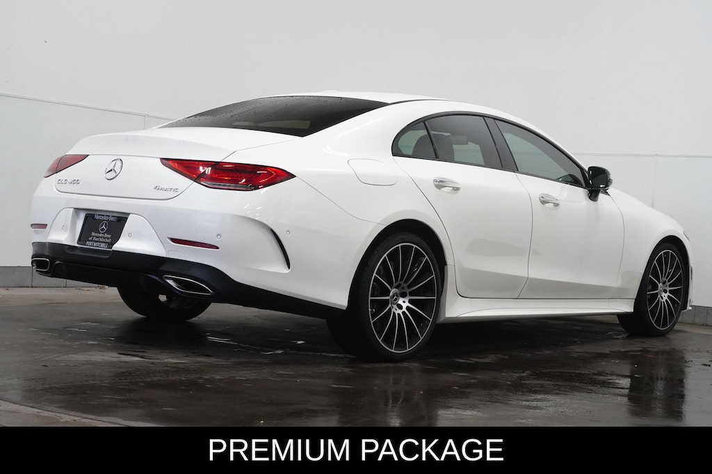 Certified 2021 Mercedes-Benz CLS 450 4MATIC Sedan