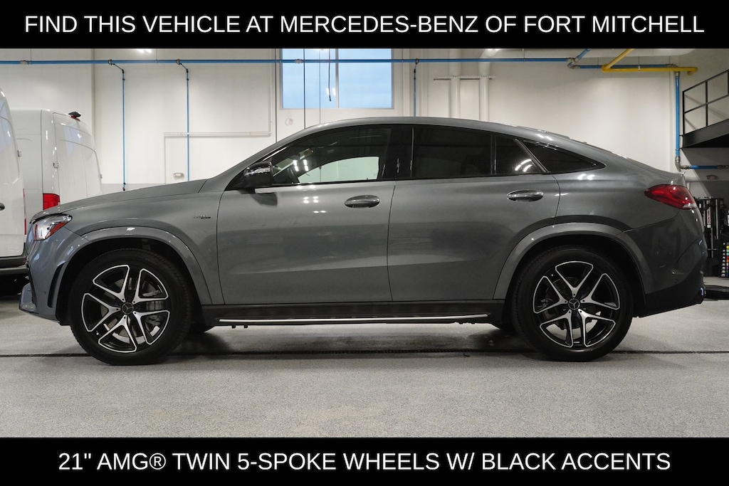 Certified 2022 Mercedes-Benz AMG GLE 53 4MATIC SUV
