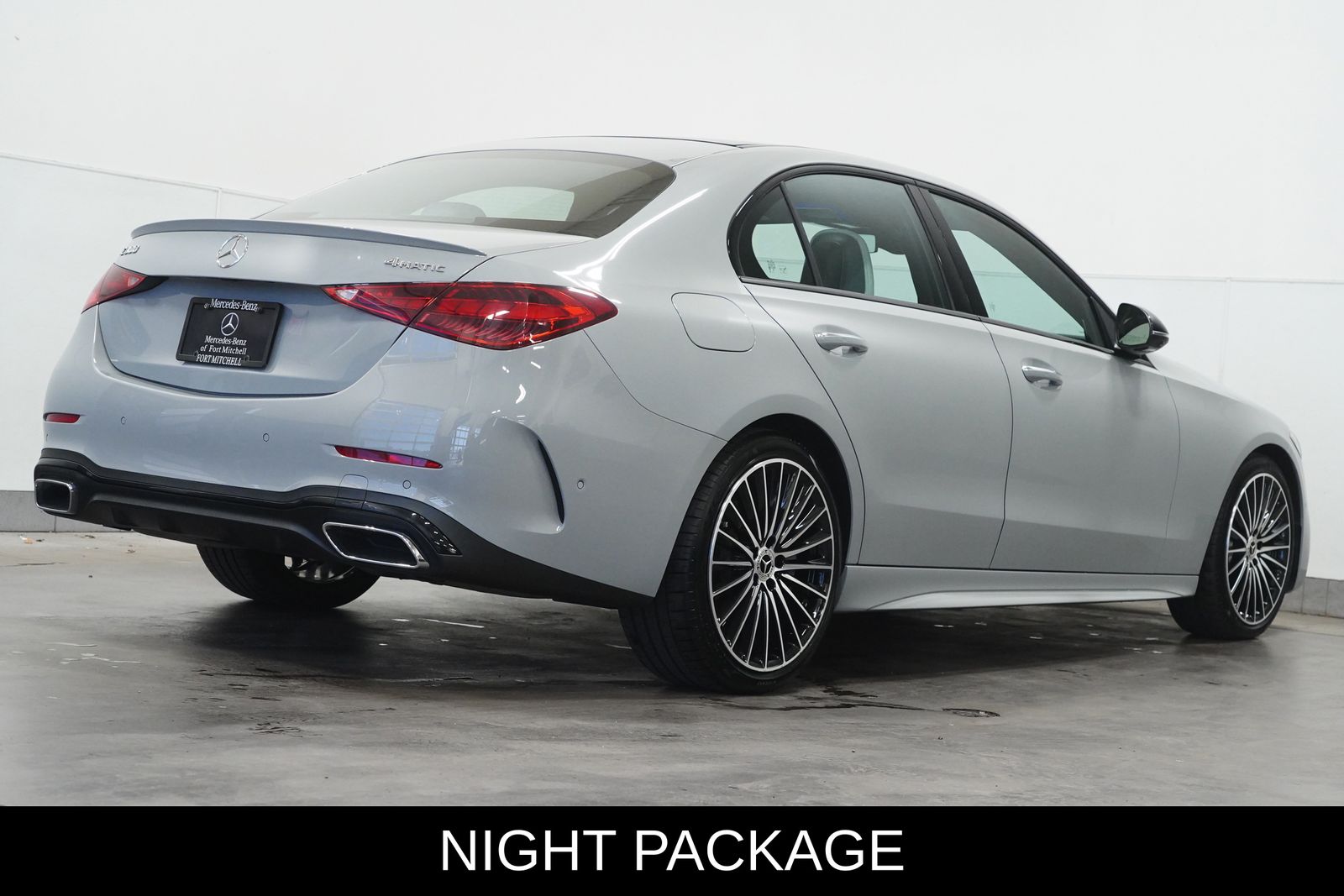 2025 Mercedes Benz C 300 4MATIC Sedan photo 2