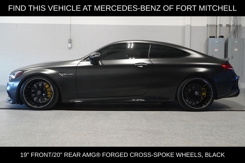 Certified 2020 Mercedes-Benz AMG C 63 S Coupe