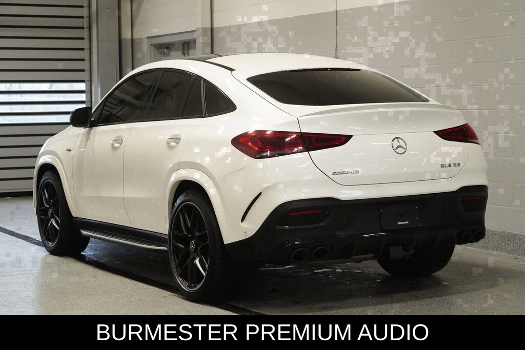 Certified 2023 Mercedes-Benz AMG GLE 53 4MATIC Coupe