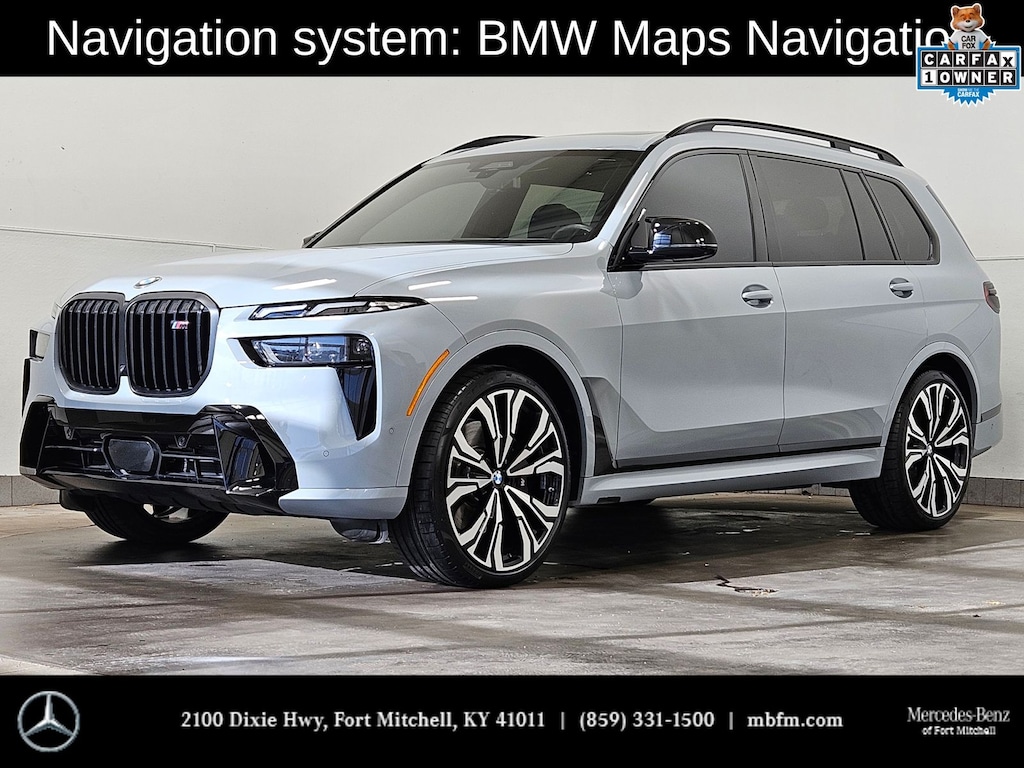 Used 2024 BMW X7 M60i SUV