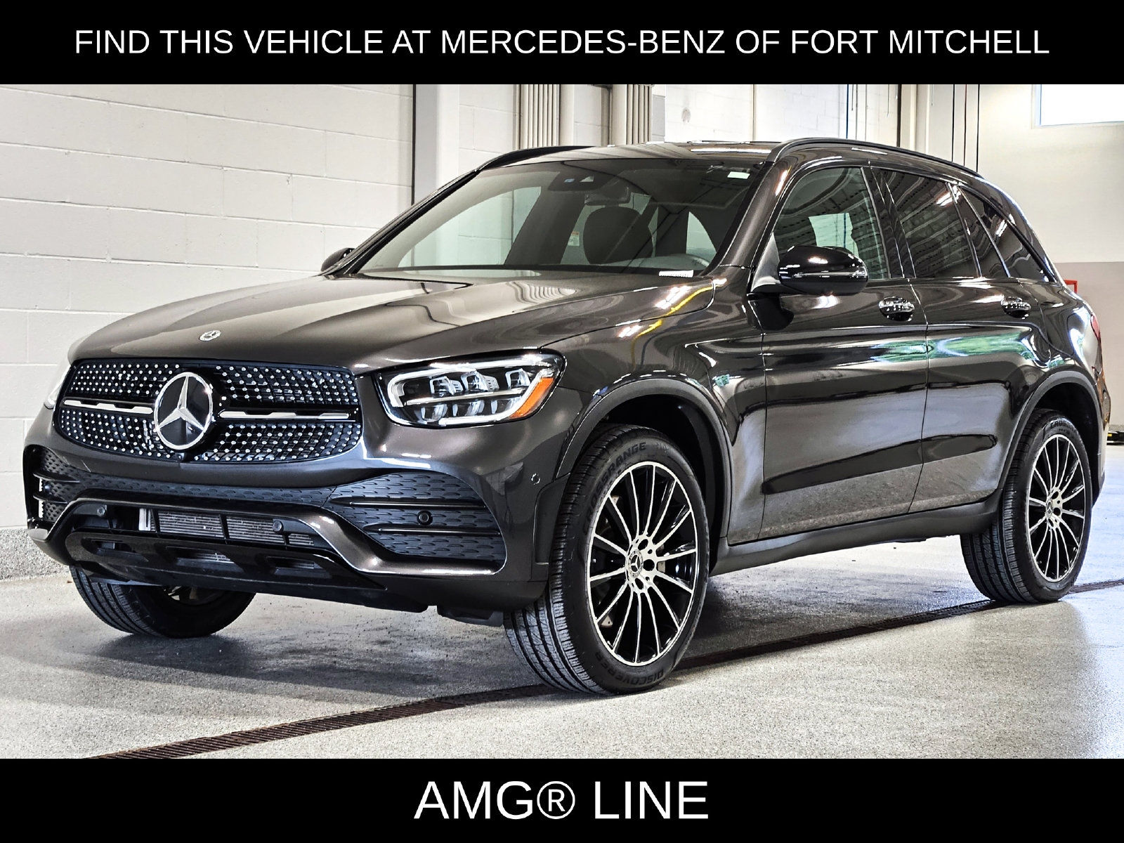 2022 Mercedes-Benz GLC GLC300