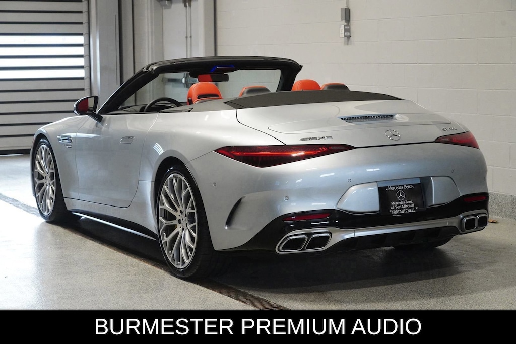 Used 2025 Mercedes-Benz AMG SL 63 Base Convertible