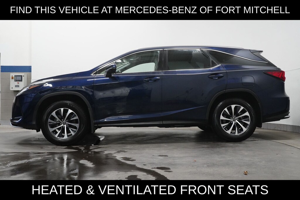 Used 2021 Lexus RX 350L SUV