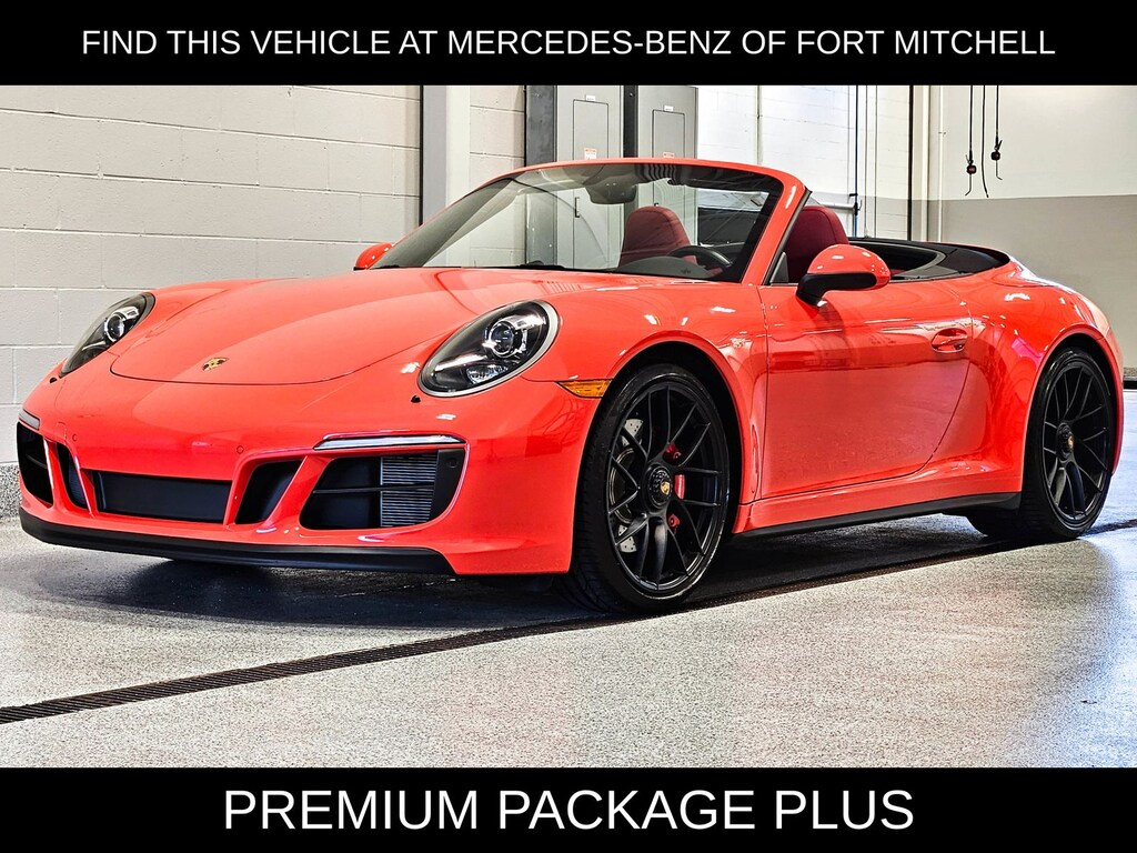 Used 2018 Porsche 911 Carrera GTS Cabriolet