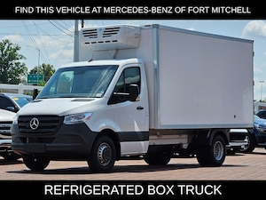 2023 Mercedes-Benz Sprinter 3500XD Chassis Standard Roof 4-Cyl Diesel HO Truck 170