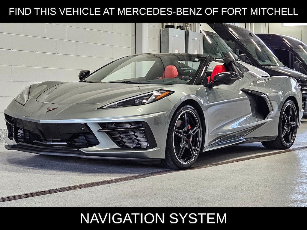 Used 2023 Chevrolet Corvette Stingray 2LT Convertible