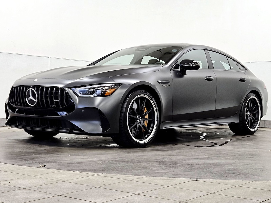 Certified 2024 Mercedes-Benz AMG GT 63 4-Door S E Performance Hatchback