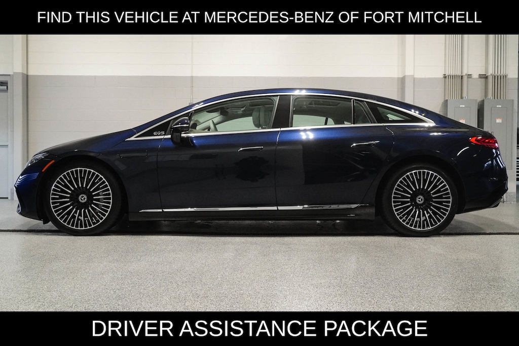 Certified 2026 Mercedes-Benz EQS 450+ Sedan Sedan