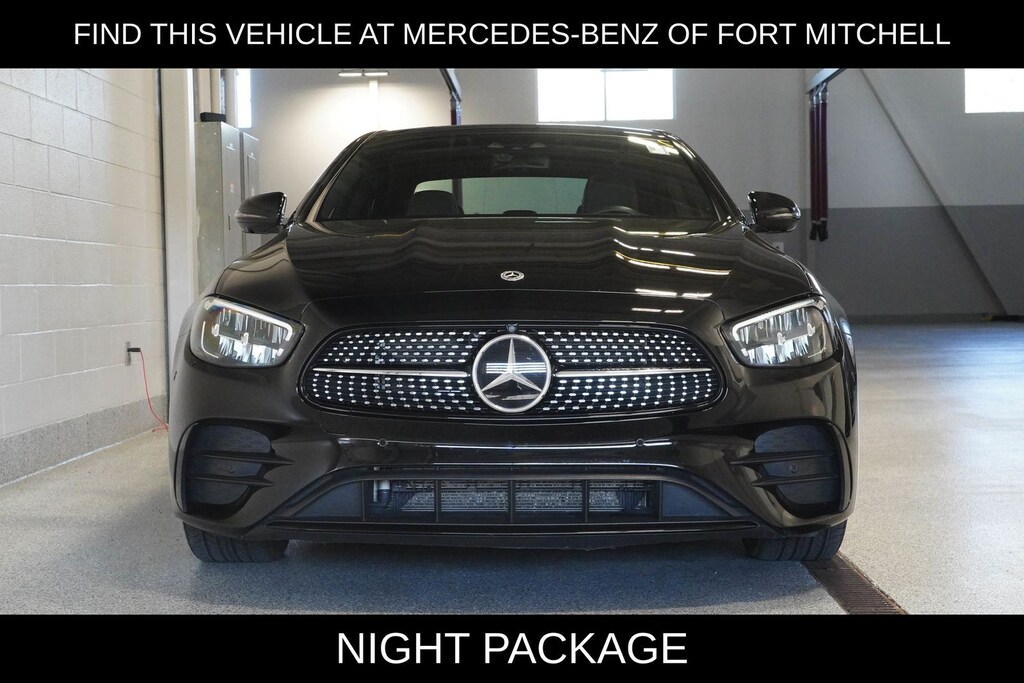 Certified 2023 Mercedes-Benz E-Class E 450 4MATIC Sedan