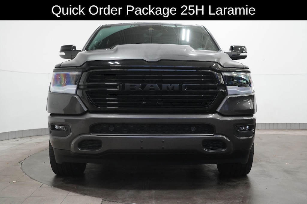 Used 2021 Ram 1500 Laramie Truck Crew Cab