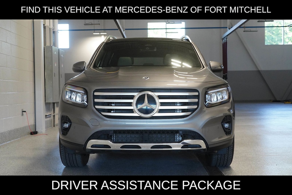 Certified 2026 Mercedes-Benz GLB 250 4MATIC SUV