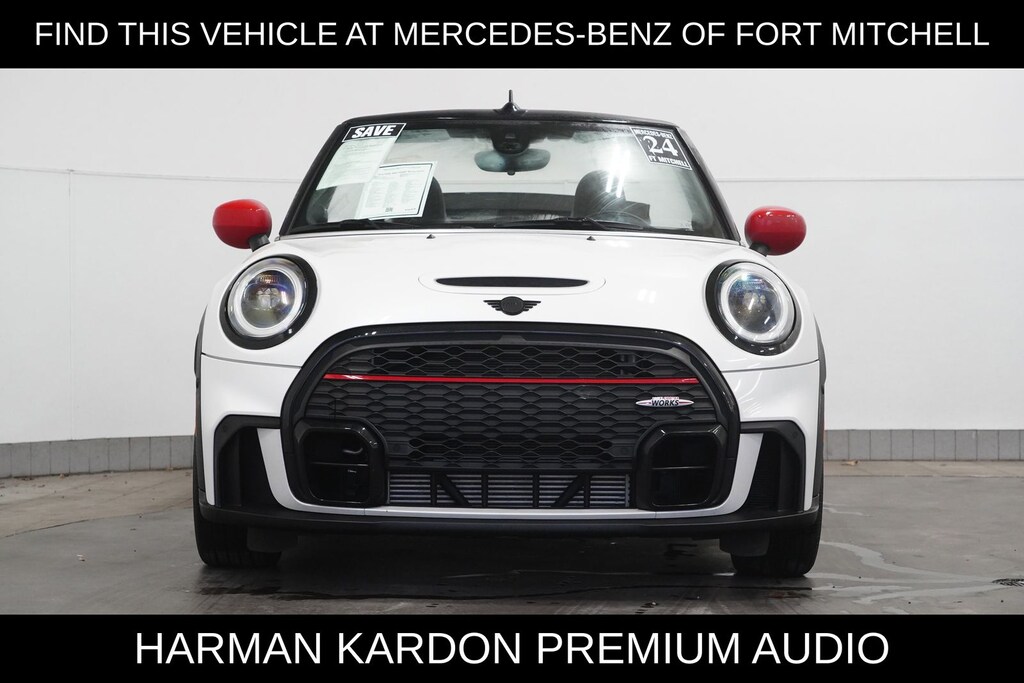 Used 2024 MINI Convertible John Cooper Works Convertible