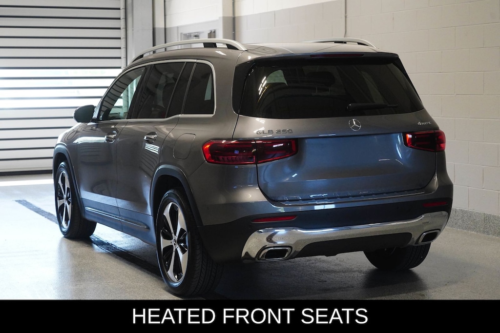 Certified 2026 Mercedes-Benz GLB 250 4MATIC SUV