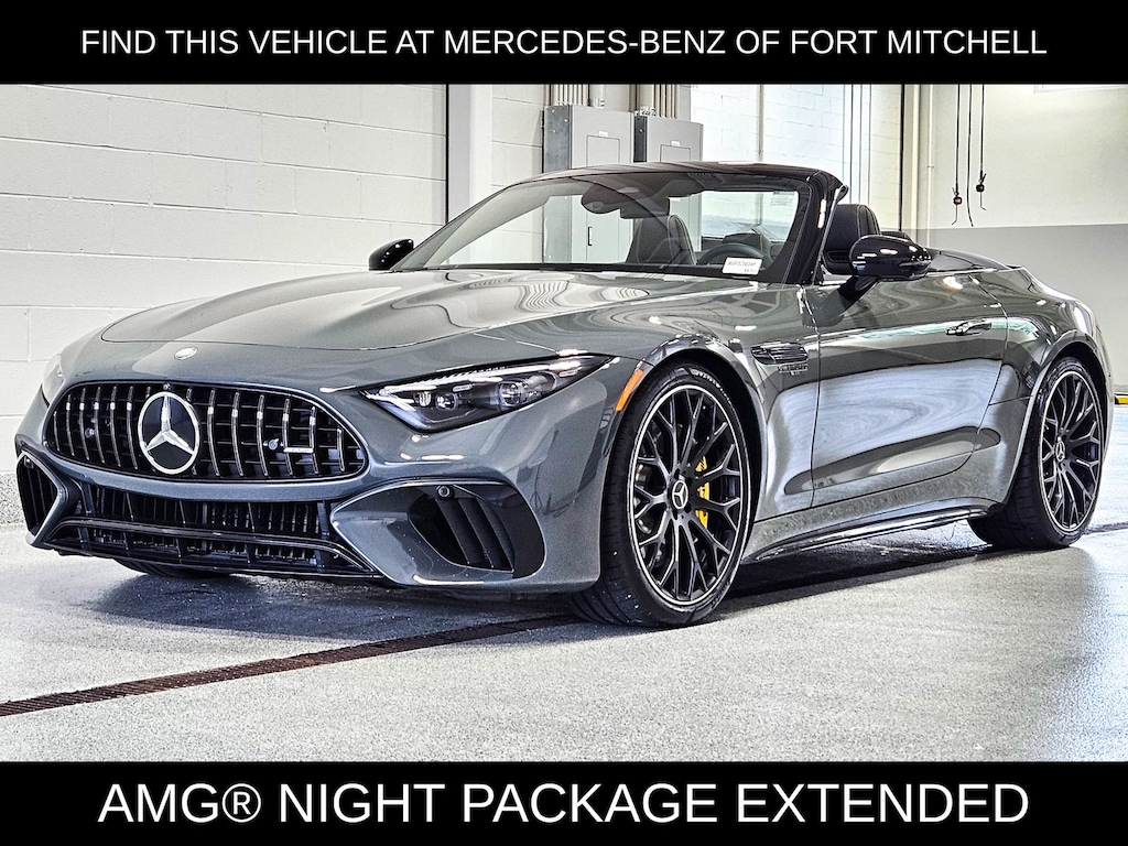 Certified 2025 Mercedes-Benz AMG SL 63 Base Convertible