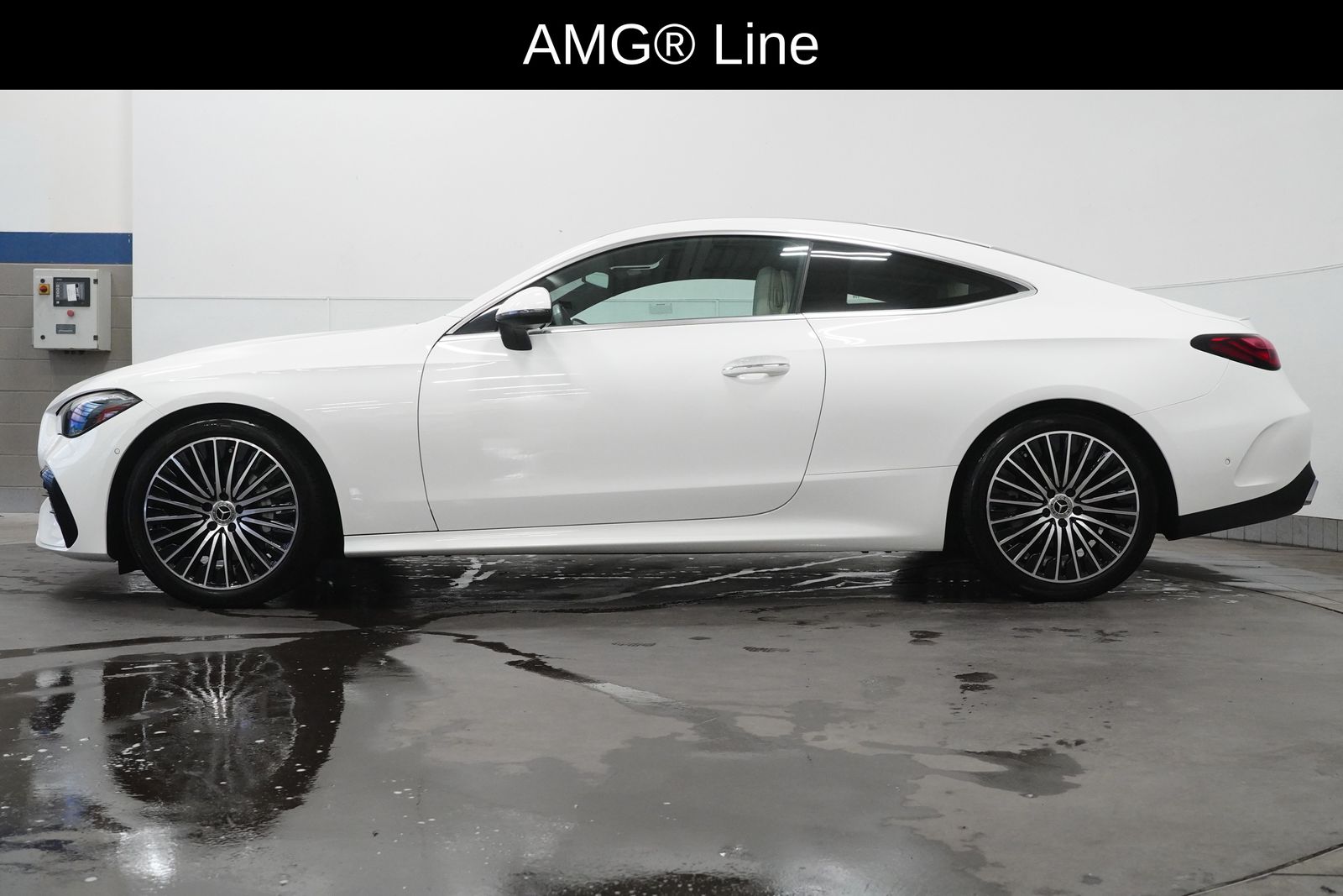 2025 Mercedes Benz CLE 300 Coupe 4MATIC photo 3
