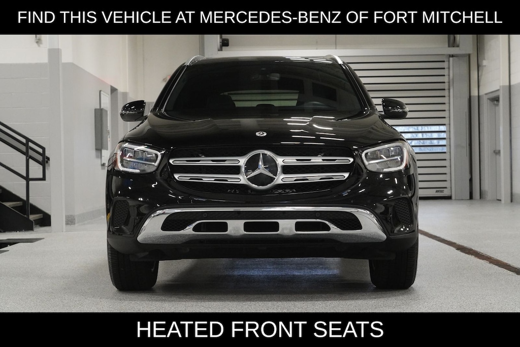 Certified 2021 Mercedes-Benz GLC 300 4MATIC SUV