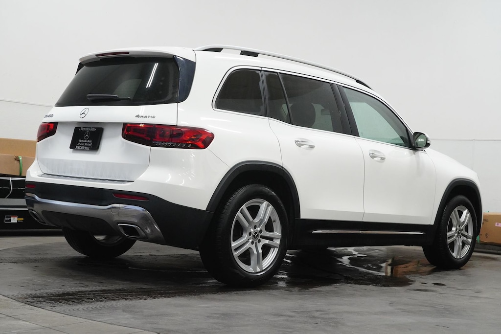 Certified 2021 Mercedes-Benz GLB 250 4MATIC SUV
