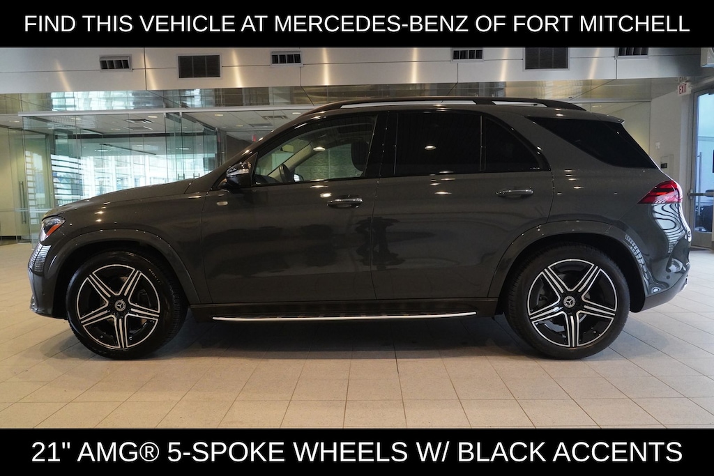 Used 2025 Mercedes-Benz GLE 350 4MATIC SUV